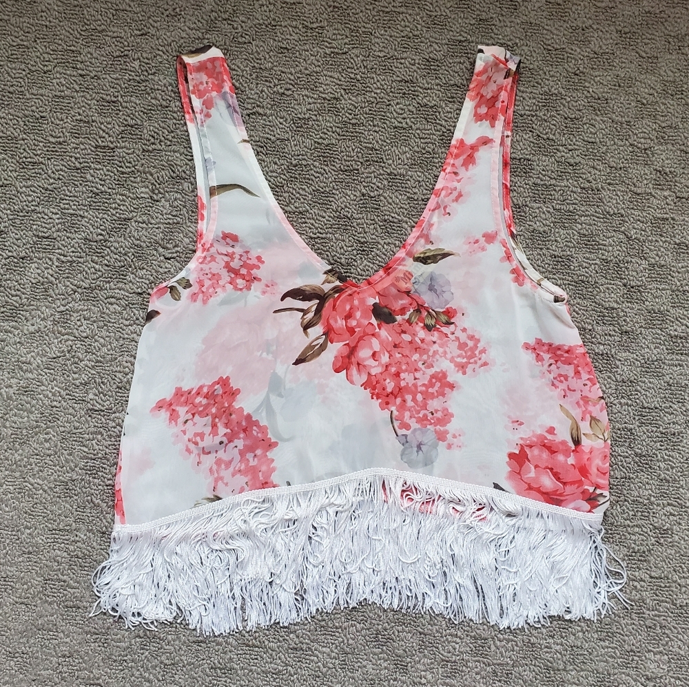 Show Me Your Mumu Tank NWOT